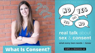 What Is Consent What Every Person Needs To Know [upl. by Vaios]