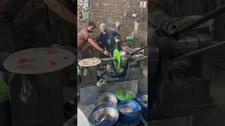 Amazing stainless steel Green bowl making process shorts utensils handmade [upl. by Merrill]