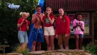 Bunkd  Camp Kikiwaka Song  Official Disney Channel UK [upl. by Nered]