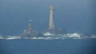 Longships Lighthouse Lands End [upl. by Eileek]