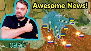 Update from Ukraine  Awesome Ukraine Kicked Ruzzian Army out with a major Strike in the East [upl. by Refeinnej]