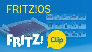 FRITZ Clip – FRITZOS  het besturingssysteem van de FRITZBox [upl. by Ggerc]