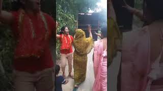 Duniya ke system chalave li mai dancequeendiv shorts bhojpuribhakti bhojpuri matarani [upl. by Voccola596]