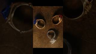 The Three Elven Rings of Power lordoftherings [upl. by Anelagna]