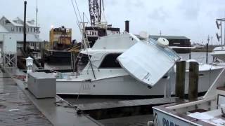 Cypress Cove Marina following Hurricane Isaac [upl. by Alonzo]