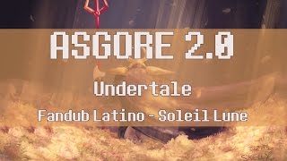 ASGORE 20 Undertale  Cover Español  SoraSolitudine [upl. by Annavaj]