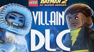 Lego DC SuperVillains Ace Chemicals FREE ROAM All Collectibles  HTG [upl. by Atiuqaj]