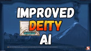 Test mods to IMPROVE Deity AI and make it HARDER [upl. by Irep965]