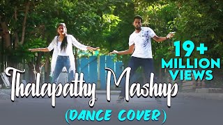 Thalapathy Mashup Dance Cover  Eniyan  Nandhini [upl. by Sakovich]