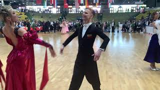 SLOWFOX  FINALE  WDSF International Open Frankfurt 2024  Hessen tanzt [upl. by Notserp]