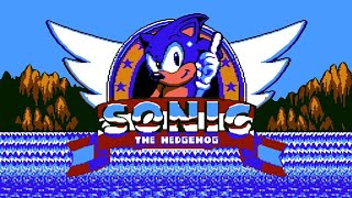 FNF Patched FanMade SonicNES song [upl. by Yelehsa219]