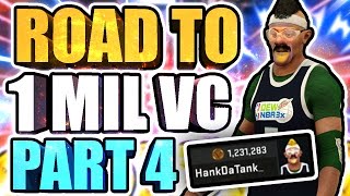 ROAD TO 1 MILLION VC AT THE STAGE • FINALLY GOT 1 MILLION VC • DROPPED 23pts SO MANY GREENS OMG 4 [upl. by Sulecram755]