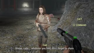 Thanks For Nothing Cait  Fallout 4 [upl. by Snow]