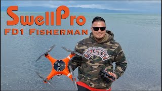 Fishing With A SwellPro FD1 Fisherman Drone  How To Take Off From Water  4K Video [upl. by Oletha869]