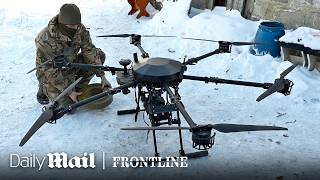 The Terrifying Reality of Drone Warfare in Ukraine  Frontline Marathon  Daily Mail [upl. by Joed262]