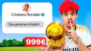 VENDO el BALON de ORO de CRISTIANO RONALDO [upl. by Nasia]