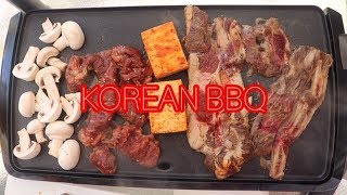 KOREAN FOOD MUKBANG LAMON SHOW  KOREAN BBQ [upl. by Lindo]