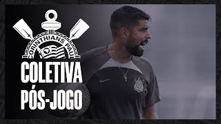 COLETIVA PÓSJOGO  Cianorte x Corinthians  Copa do Brasil 2024 [upl. by Nileuqaj]