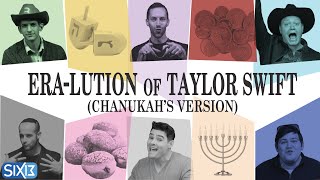 Six13  Eralution of Taylor Swift Chanukahs version [upl. by Aynav996]