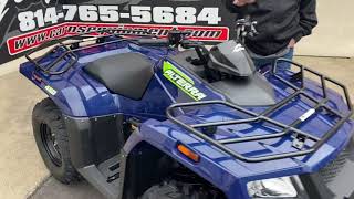 2021 Arctic Cat Alterra 450 [upl. by Collete]