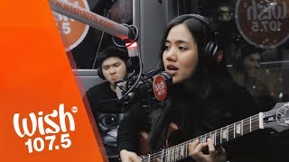 Something About Alexa performs “Anthem” LIVE on Wish 1075 Bus [upl. by Mlawsky]