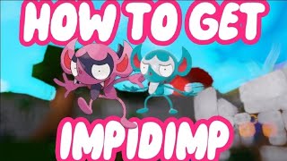 HOW TO GET IMPIDIMP IN PBF  POKÉMON BRICK BRONZE   game link [upl. by Aehta]