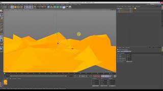 Generative Graphics Tutorial  How to create realistic Polygonal Background into Cinema 4D [upl. by Enirbas]