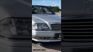 Pierwszy Mercedes AMG [upl. by Nyvets]