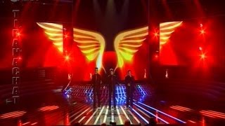 Classic Boys  Per ty atdhe X Factor Albania Live Show 7 [upl. by Ydnal]