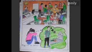 the priceless gift drawing 9th class [upl. by Statis]