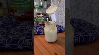 Get Your Taste Buds Ready Alabama White Sauce 😋 BBQ Sauce Recipe alwhitesauce bbqsauce [upl. by Adnalay]