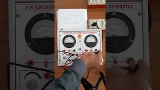 To draw the IV characteristics curve of a pn junction diode in forward Baisakhi and reverse bias [upl. by Brook]