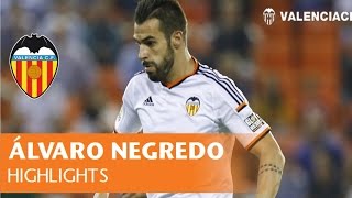 ÁLVARO NEGREDO HIGHLIGHTS  Valencia CF Tiburón Negredo  SKILLS amp GOALS [upl. by Amaras490]