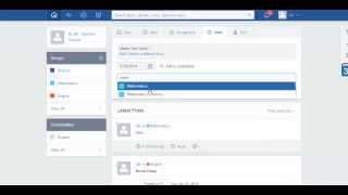 Creating quizzes and polls in Edmodo [upl. by Ynatterb]