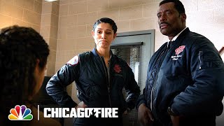 Boden and Kidd Question Kylie’s Dating Choices  NBC’s Chicago Fire [upl. by Ajuna]