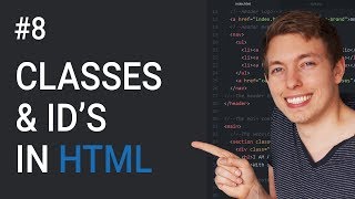 8 Introduction to Classes and IDs in HTML  Learn HTML and CSS  Learn HTML amp CSS Full Course [upl. by Nnylyar]