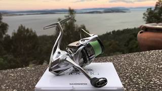 SHIMANO STRADIC 2500 FL 2019 REVIEW AND TEST [upl. by Tsugua]