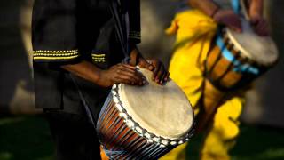 African Drum Music [upl. by Tirzah678]