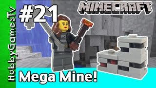 Minecraft Trixie 21 MEGA MINE HobbyPig HobbyFrog Webcam Xbox by HobbyGamesTV [upl. by Llertrac]