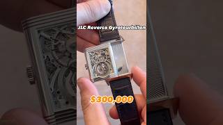 Jaeger LeCoultre Reverso Tribute Gyrotourbillon in platinum  📽️wristenthusiast [upl. by Yggep]