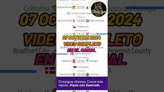 🤑PRONOSTICOS DEPORTIVOS GRATIS 🤑HOY 7 DE OCTUBRE Futbol FREE PICKS  PARLEY GRATIS MLB Esport [upl. by Enelrahc127]