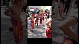 Ifugao Dance St Joseph Parish Nueva Viscaya Philippines fypシ゚viral fypage fypyoutube fyp [upl. by Notsua]