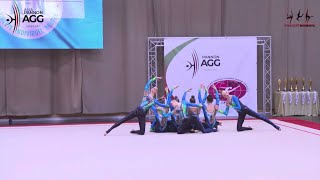 Madonna Junior AIN Final  AGG Challenge Cup Budapest 2024 🥈 [upl. by Elisabetta457]