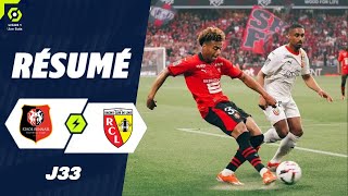 Rennes Lens  11  Le résumé  Ligue 1 202324 [upl. by Anertal]