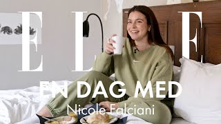 quotJag har jättemycket prestationsångestquot – En Dag Med Nicole Falciani [upl. by Sams588]