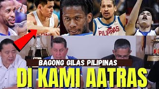 5 New Gilas Pilipinas players ipapalit sa REJECTED ng China Asian Games [upl. by Amelie]