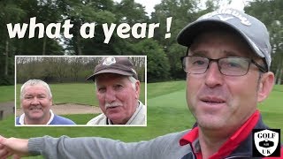 BEST GOLF MOMENTS OF THE YEAR WITH GOLF VLOGS UK [upl. by Oni]