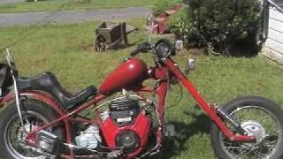 Briggs amp Stratton motorcycle [upl. by Naelcm863]