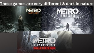 Metro Exodus amp the other games [upl. by Schiffman919]