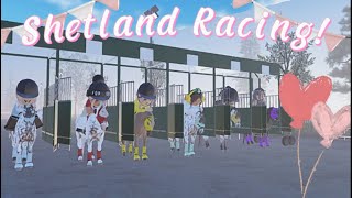 COME SHETLAND RACING WITH US [upl. by Ahsekat992]